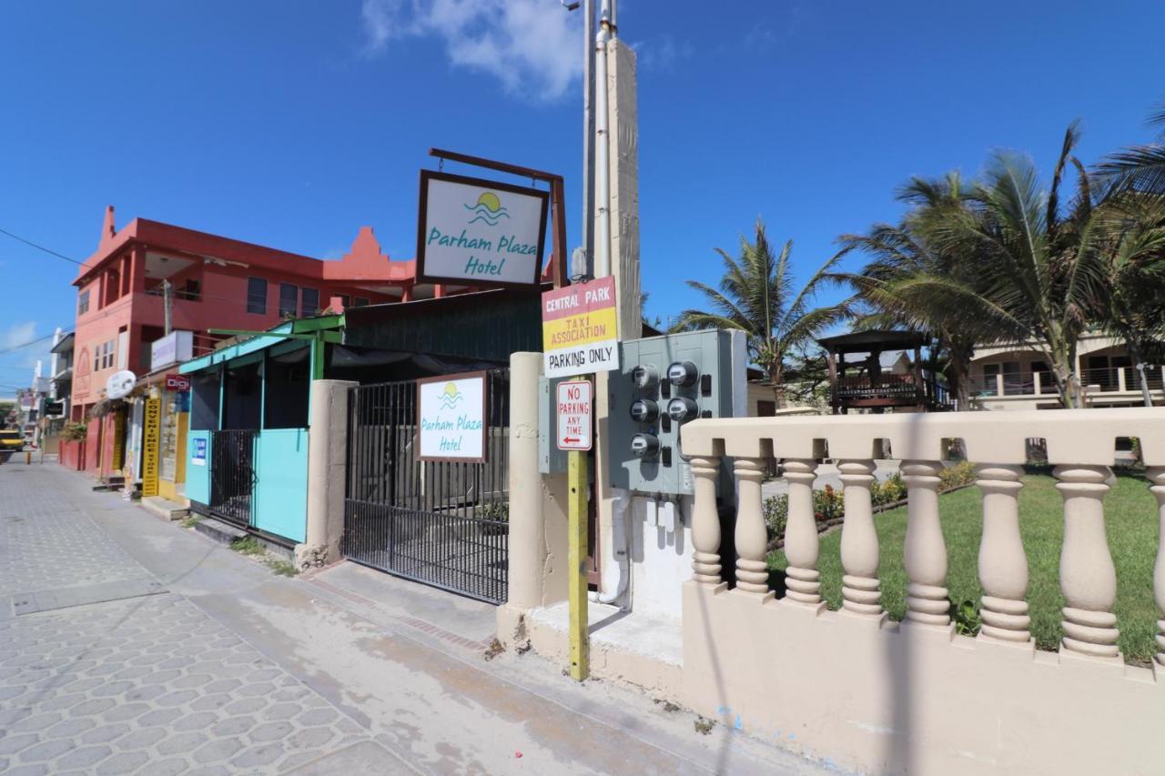 Parham Plaza Hotel San Pedro  Exteriör bild