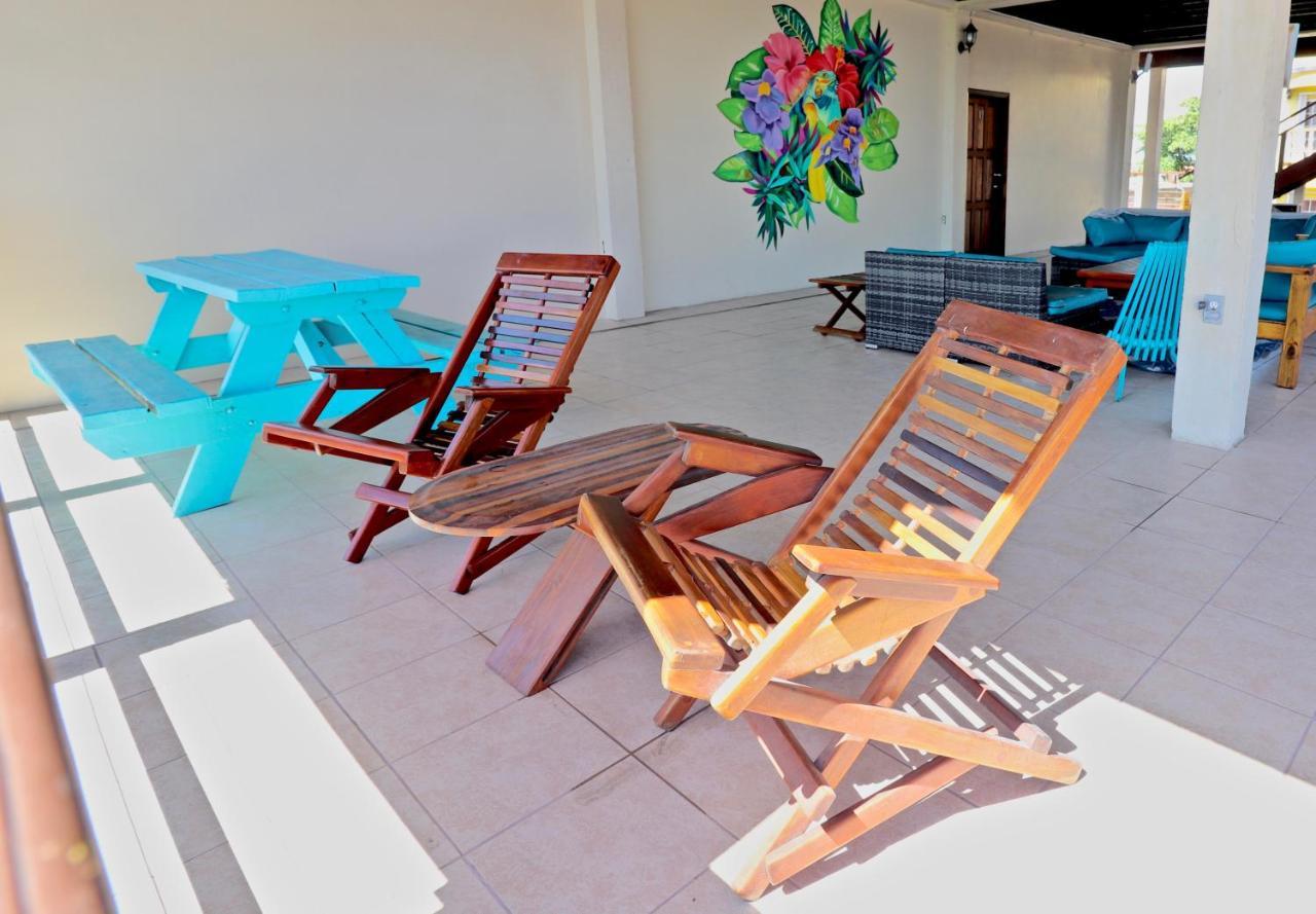 Parham Plaza Hotel San Pedro  Exteriör bild